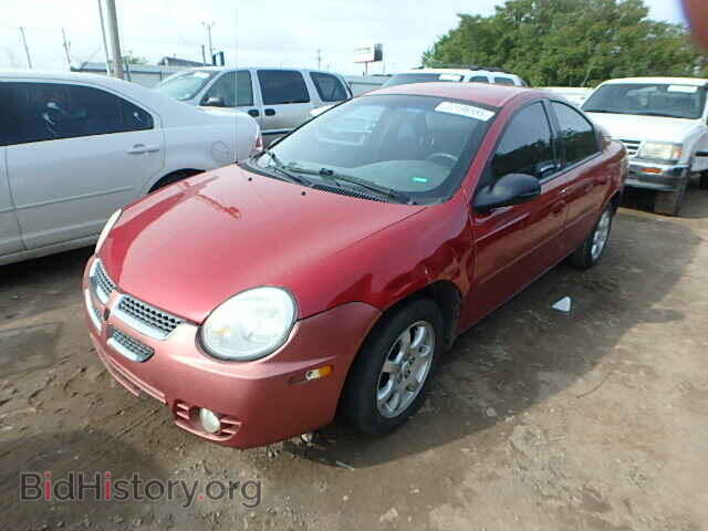 2005 DODGE NEON - VIN: 1B3ES56C65D226656 - Фото 2