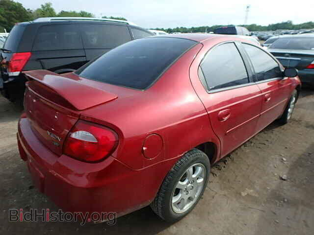 2005 DODGE NEON - VIN: 1B3ES56C65D226656 - Фото 4