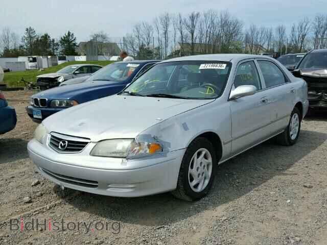 2001 MAZDA 626 - VIN: 1YVGF22C715239513 - Фото 2