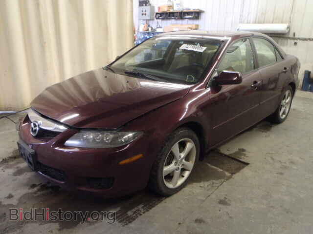 2006 MAZDA 6 - VIN: 1YVHP80C865M61847 - Фото 2