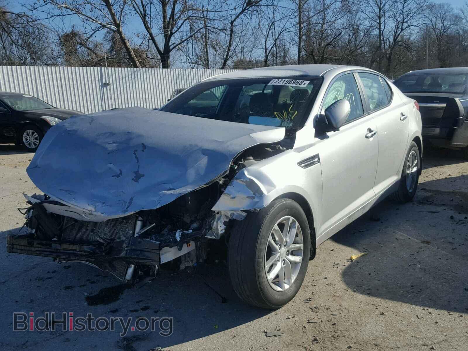 2013 KIA OPTIMA - VIN: KNAGM4A73D5364635 - Photo 2