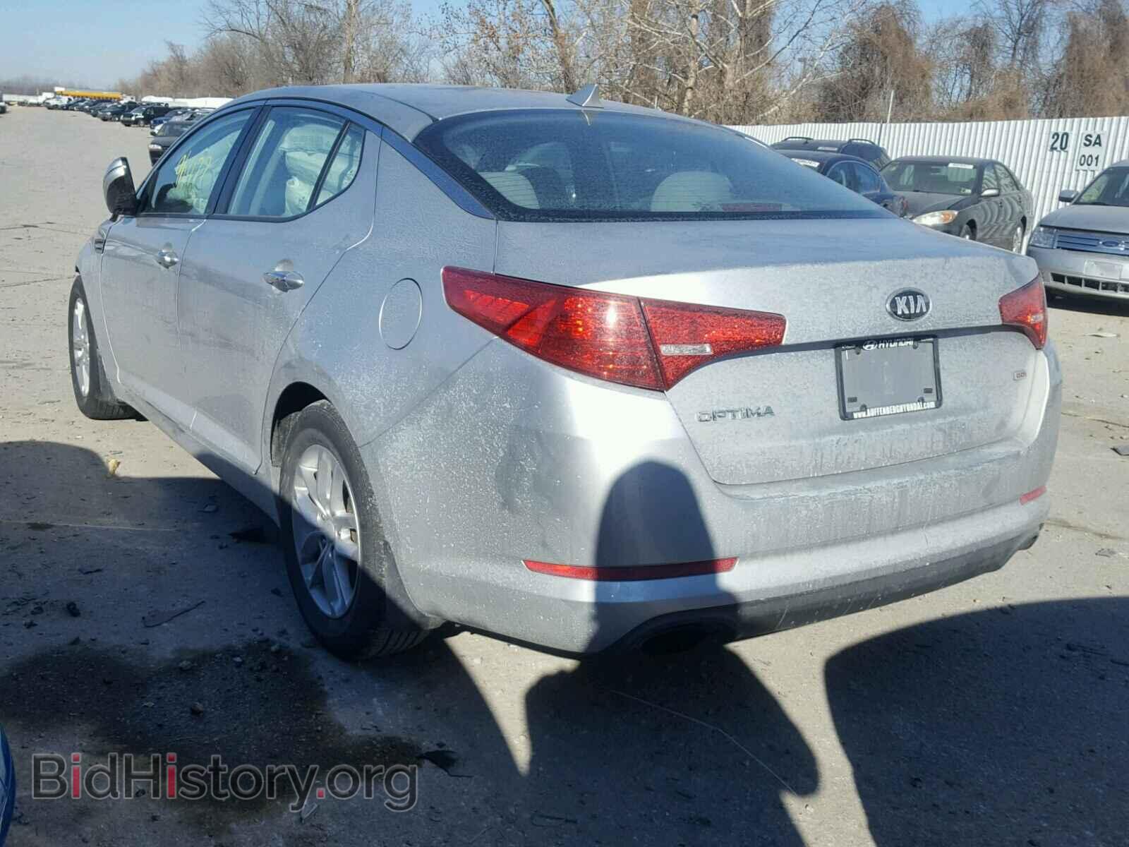 2013 KIA OPTIMA - VIN: KNAGM4A73D5364635 - Photo 3