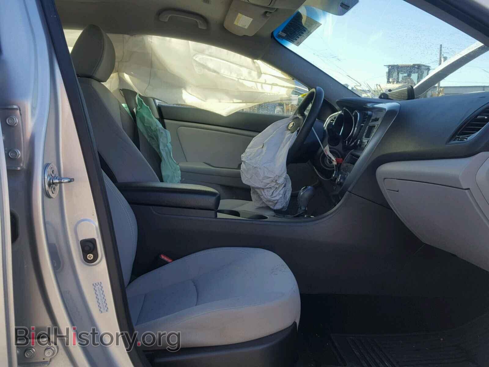 2013 KIA OPTIMA - VIN: KNAGM4A73D5364635 - Photo 5