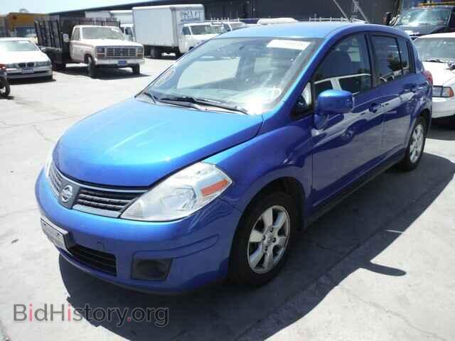 2007 NISSAN VERSA - VIN: 3N1BC13E57L383138 - Фото 2
