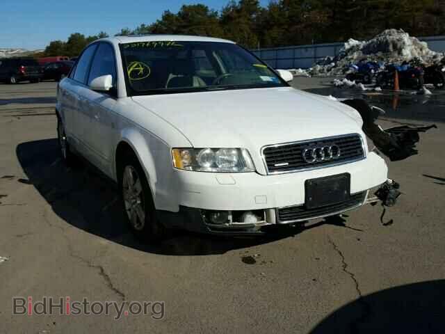 Photo WAULT68E52A155287 - AUDI A4 2002