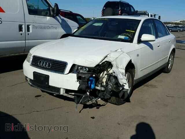 2002 AUDI A4 - VIN: WAULT68E52A155287 - Photo 2