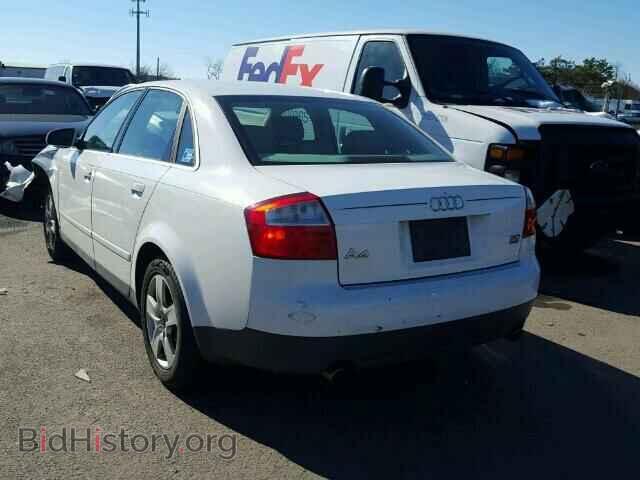 2002 AUDI A4 - VIN: WAULT68E52A155287 - Photo 3