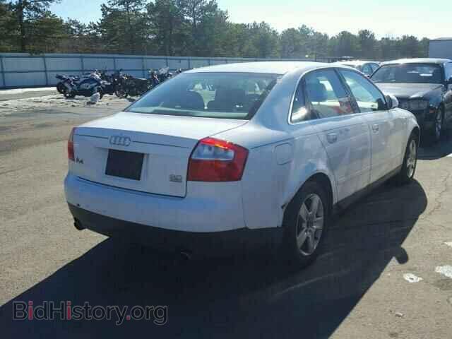 2002 AUDI A4 - VIN: WAULT68E52A155287 - Photo 4