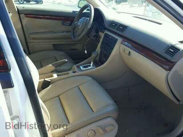 2002 AUDI A4 - VIN: WAULT68E52A155287 - Photo 5
