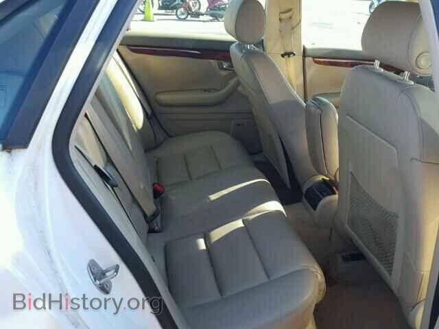 2002 AUDI A4 - VIN: WAULT68E52A155287 - Photo 6