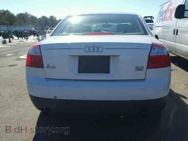 2002 AUDI A4 - VIN: WAULT68E52A155287 - Photo 9