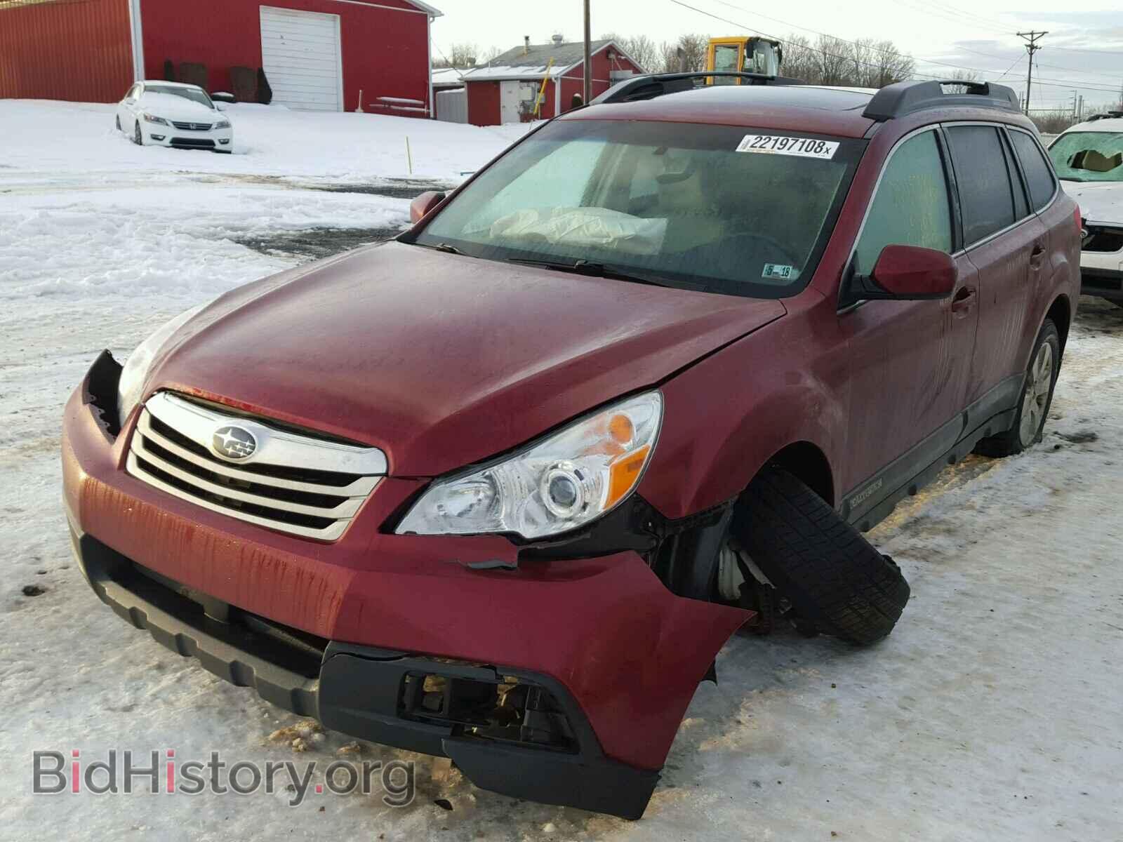 2011 SUBARU OUTBACK - VIN: 4S4BRBGC9B3418922 - Фото 2