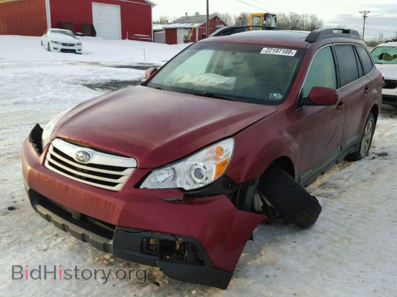 2011 Subaru OUTBACK (VIN 4S4BRBGC9B3418922) — фото 2 из 10