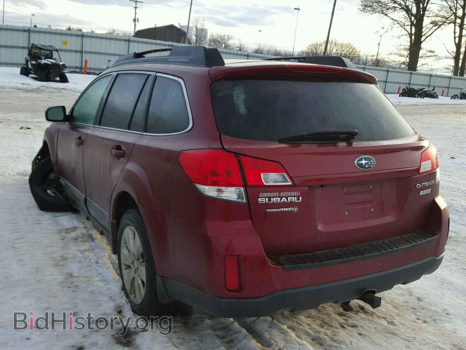 2011 SUBARU OUTBACK - VIN: 4S4BRBGC9B3418922 - Фото 3