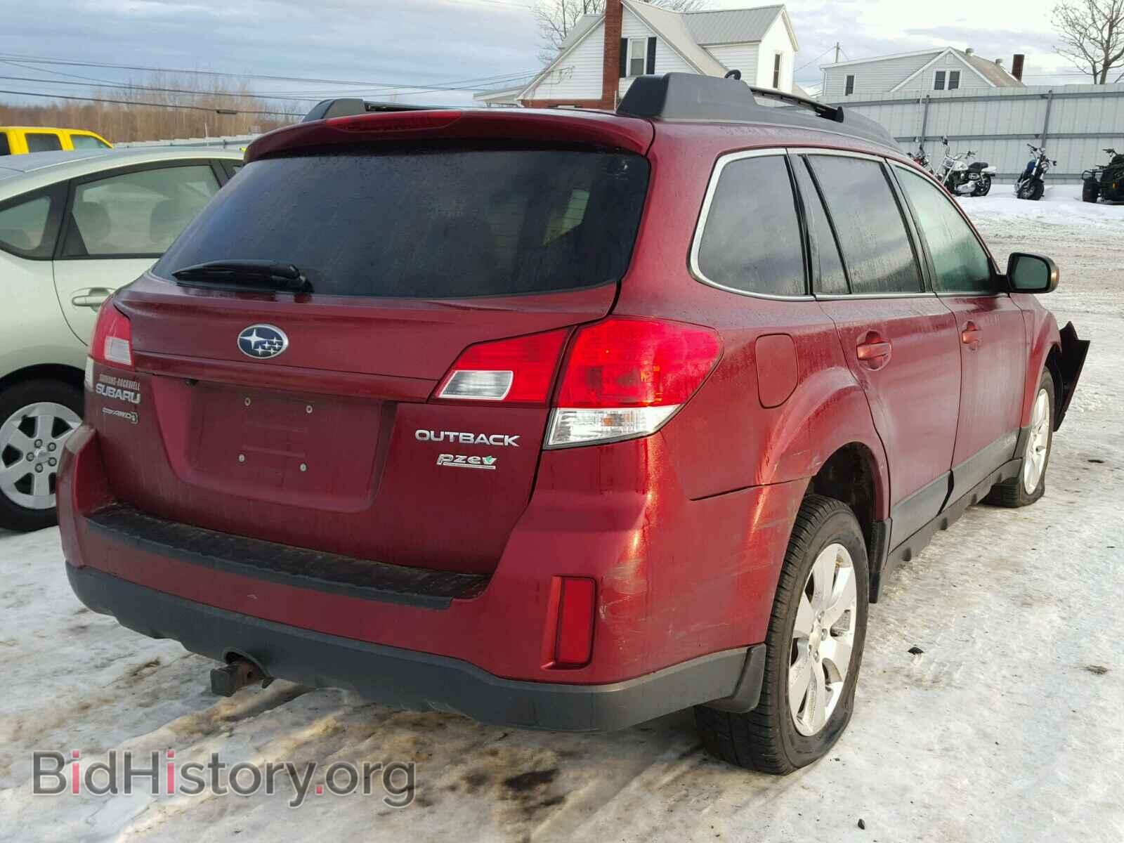 2011 SUBARU OUTBACK - VIN: 4S4BRBGC9B3418922 - Фото 4