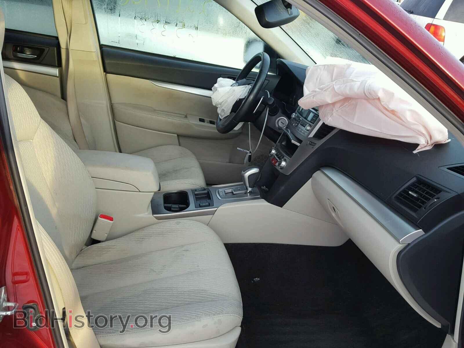 2011 SUBARU OUTBACK - VIN: 4S4BRBGC9B3418922 - Фото 5