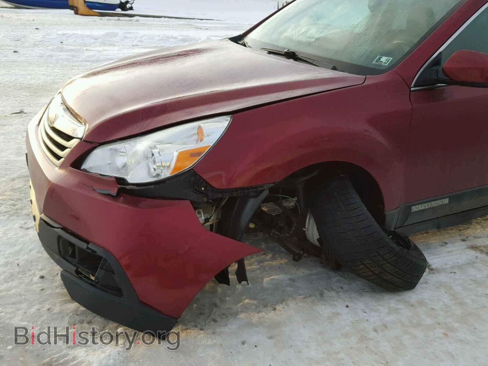 2011 SUBARU OUTBACK - VIN: 4S4BRBGC9B3418922 - Фото 9