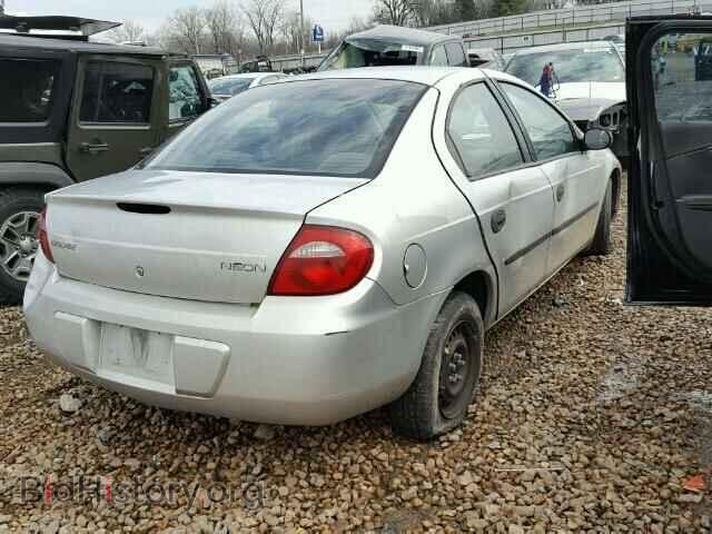 2004 DODGE NEON - VIN: 1B3ES26C94D606071 - Фото 4