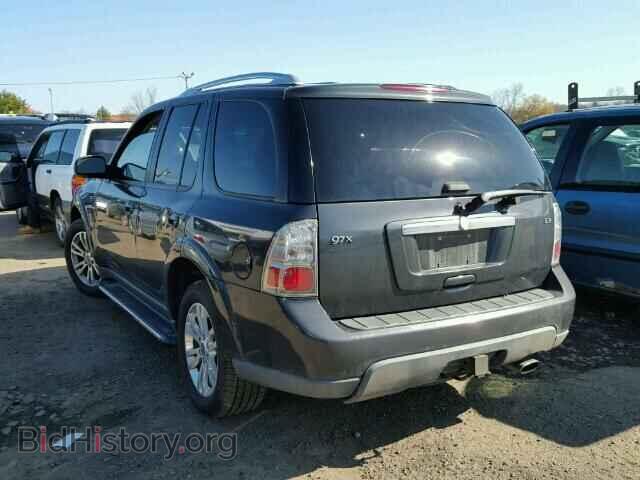 2007 SAAB 97X - VIN: 5S3ET13M872801334 - Фото 3