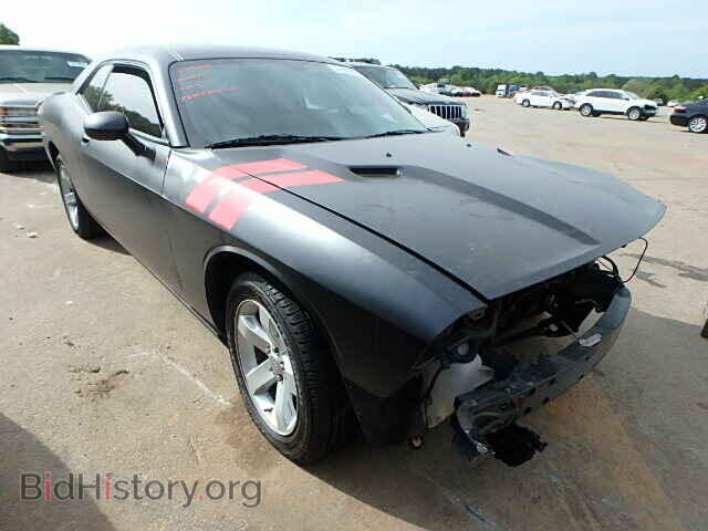 Photo 2B3CJ4DV3AH289283 - DODGE CHALLENGER 2010