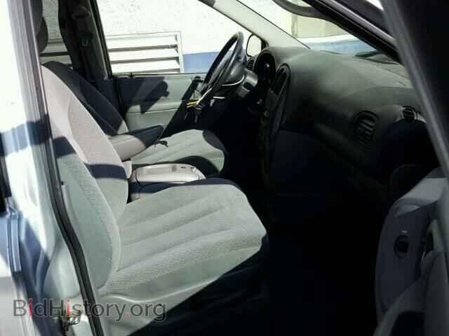 2005 DODGE CARAVAN - VIN: 2D4GP44L35R585744 - Фото 5