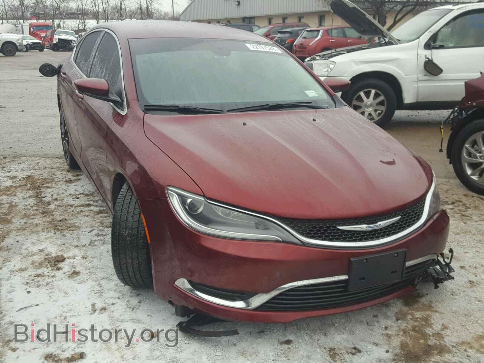 Photo 1C3CCCAB8FN536345 - CHRYSLER 200 2015