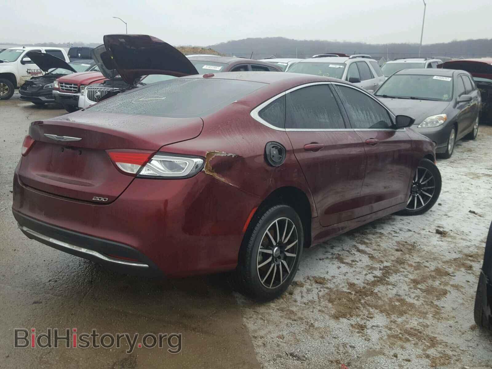 2015 CHRYSLER 200 - VIN: 1C3CCCAB8FN536345 - Photo 4