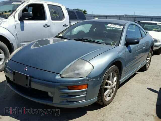 2000 MITSUBISHI ECLIPSE - VIN: 4A3AC54L5YE140313 - Фото 2