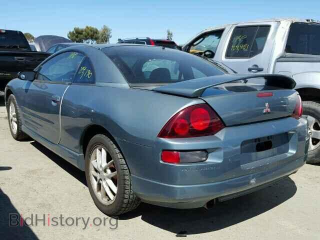 2000 MITSUBISHI ECLIPSE - VIN: 4A3AC54L5YE140313 - Фото 3
