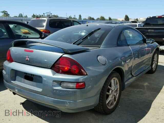 2000 MITSUBISHI ECLIPSE - VIN: 4A3AC54L5YE140313 - Фото 4