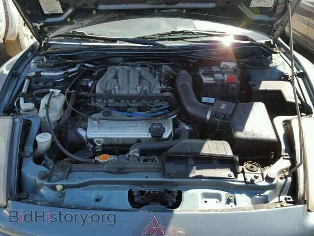 2000 MITSUBISHI ECLIPSE - VIN: 4A3AC54L5YE140313 - Фото 7