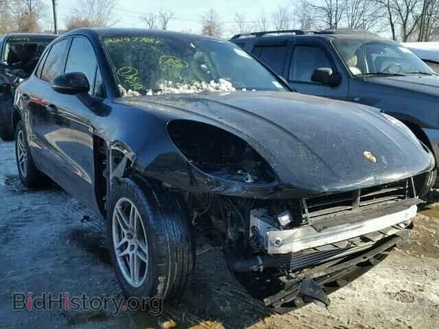 Photo WP1AA2A59HLB09363 - PORSCHE MACAN 2017