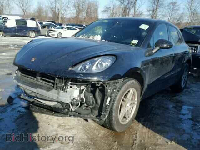 2017 PORSCHE MACAN - VIN: WP1AA2A59HLB09363 - Фото 2