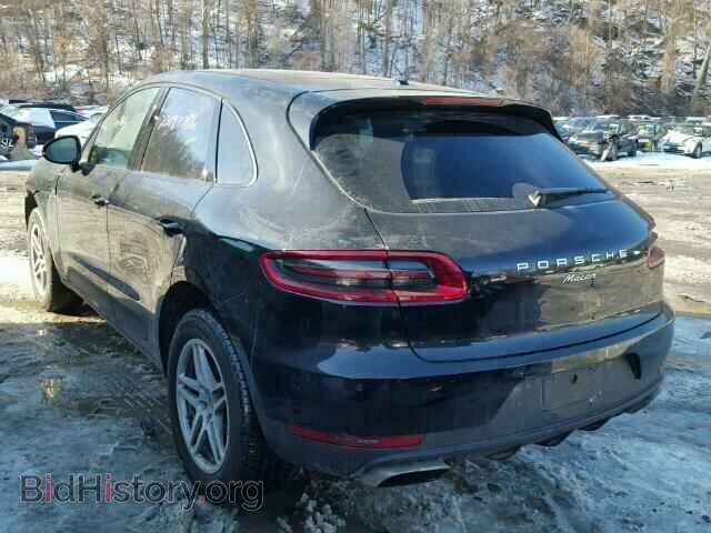 2017 PORSCHE MACAN - VIN: WP1AA2A59HLB09363 - Фото 3