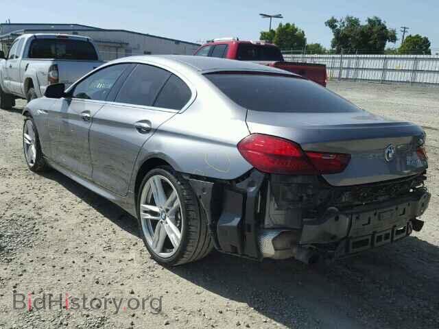 2013 BMW 6 SERIES - VIN: WBA6A0C57DDF14103 - Фото 3
