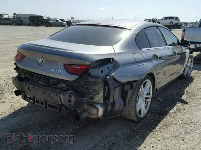 2013 BMW 6 SERIES - VIN: WBA6A0C57DDF14103 - Фото 4