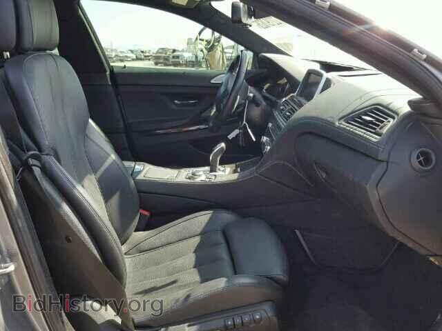 2013 BMW 6 SERIES - VIN: WBA6A0C57DDF14103 - Фото 5