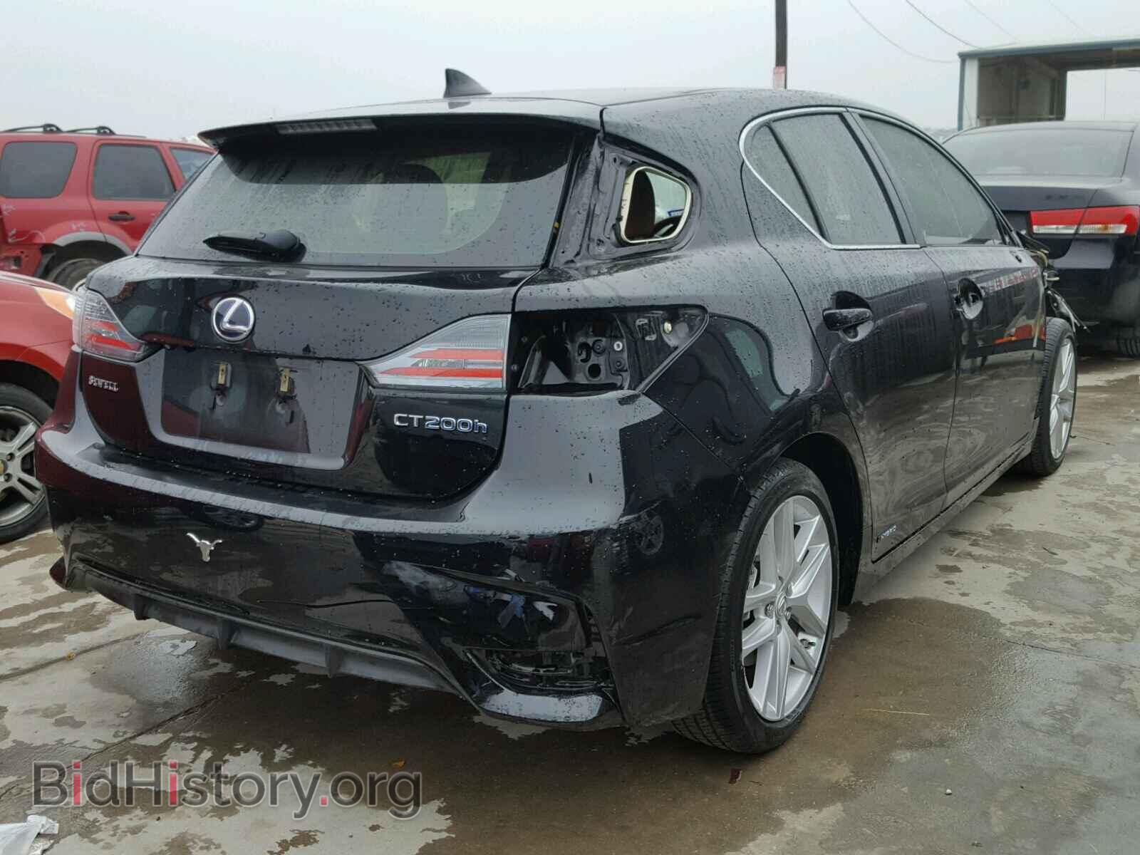 2015 LEXUS CT 200 - VIN: JTHKD5BH4F2224090 - Фото 4