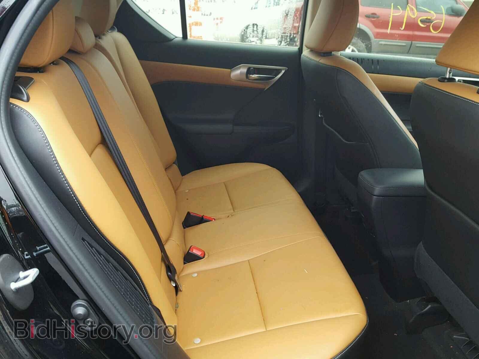 2015 LEXUS CT 200 - VIN: JTHKD5BH4F2224090 - Фото 6
