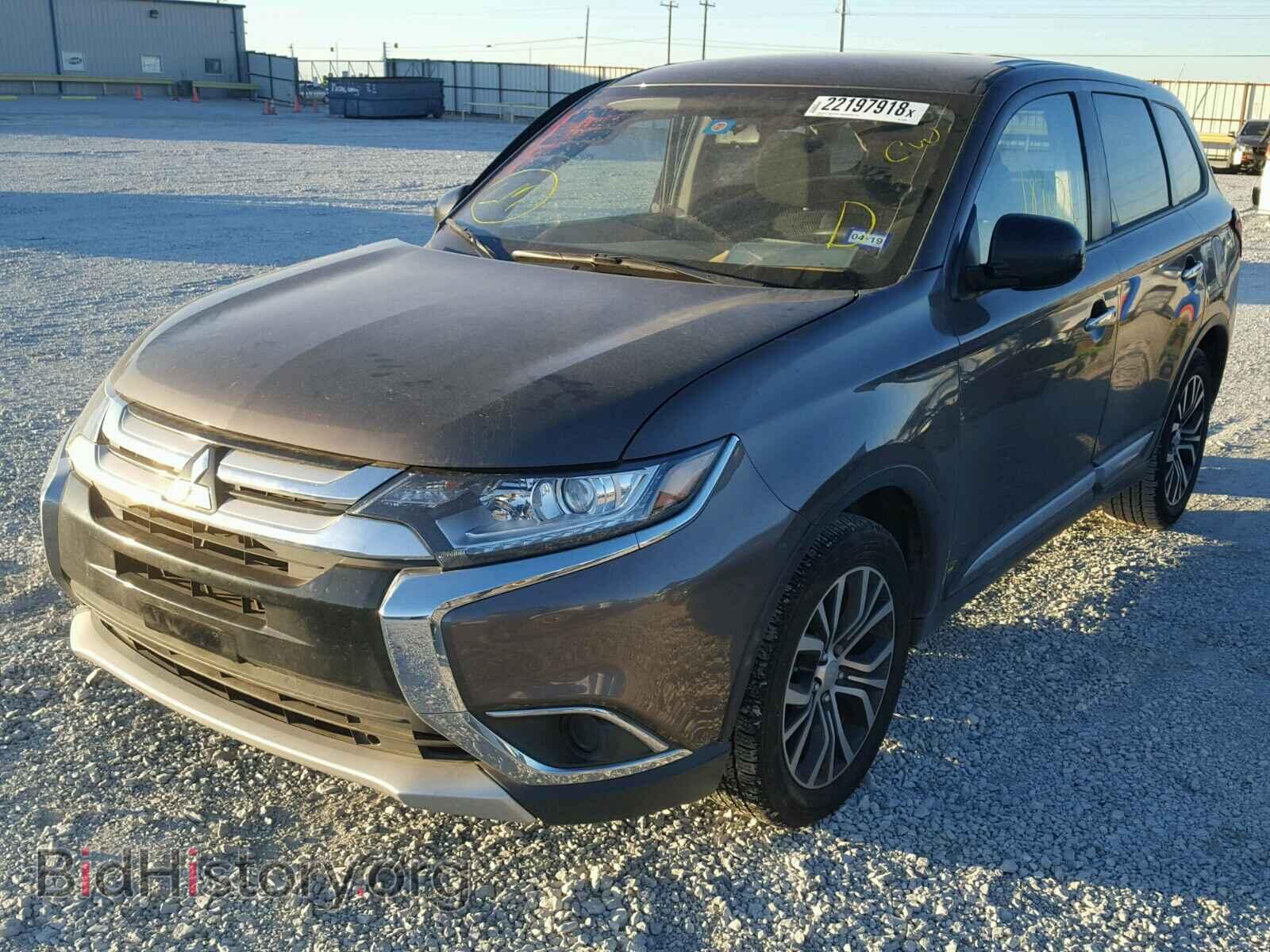 2017 MITSUBISHI OUTLANDER - VIN: JA4AD2A37HZ042809 - Фото 2