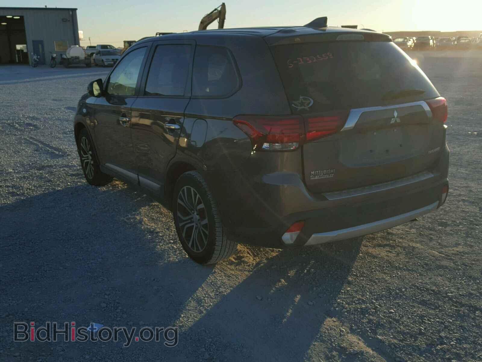 2017 MITSUBISHI OUTLANDER - VIN: JA4AD2A37HZ042809 - Фото 3