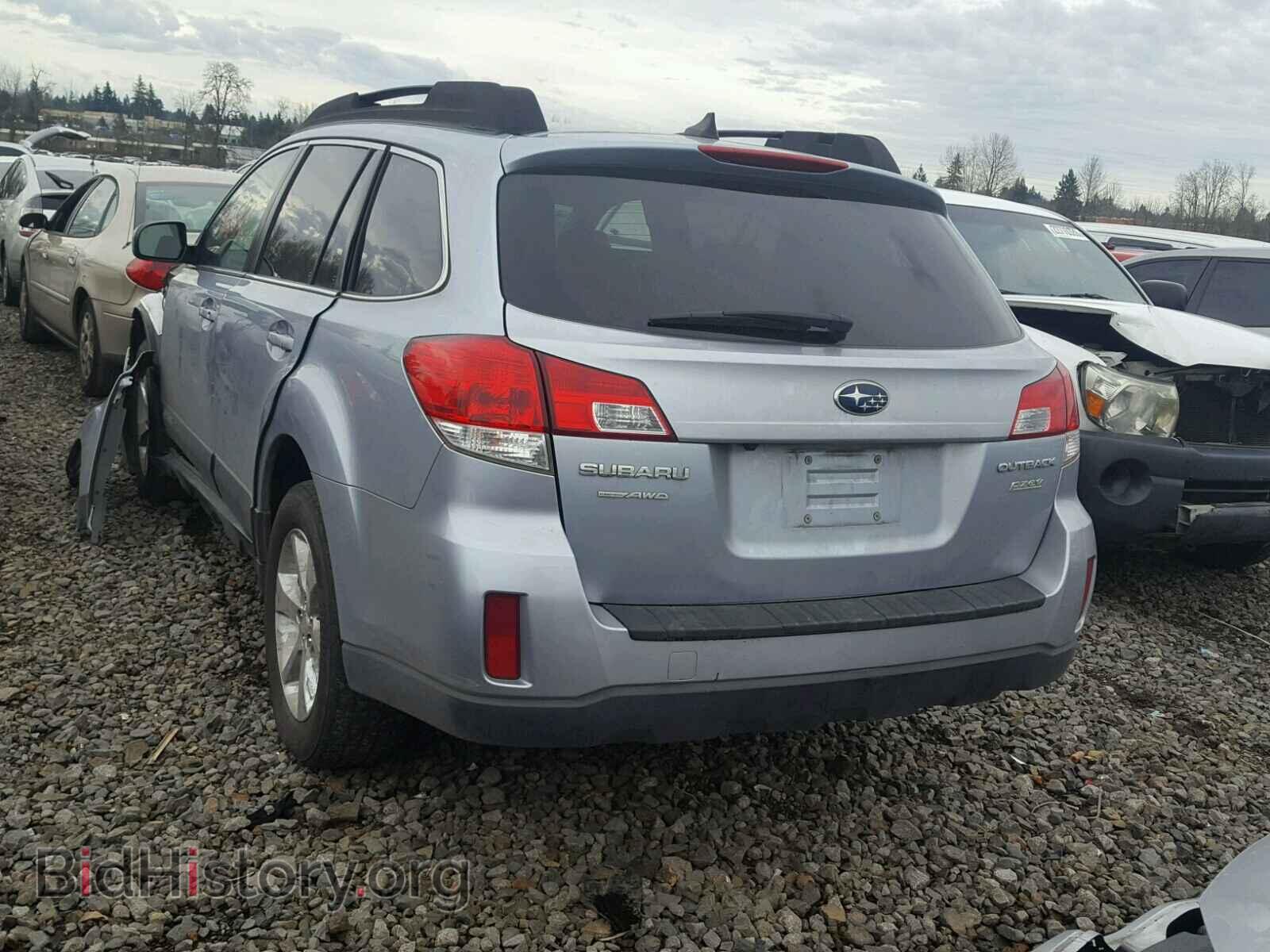 2013 SUBARU OUTBACK - VIN: 4S4BRBKC0D3298812 - Фото 3