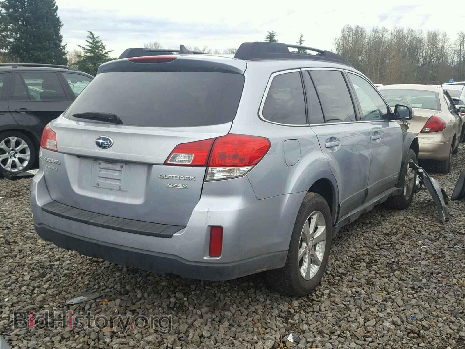 2013 SUBARU OUTBACK - VIN: 4S4BRBKC0D3298812 - Фото 4