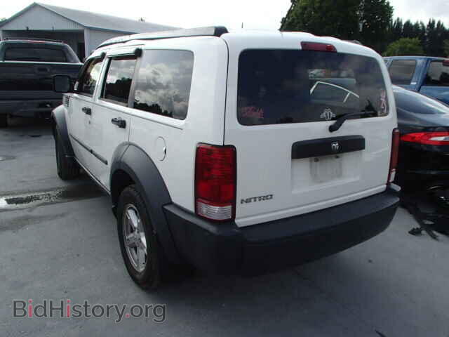 2007 DODGE NITRO - VIN: 1D8GT28K67W714151 - Фото 3