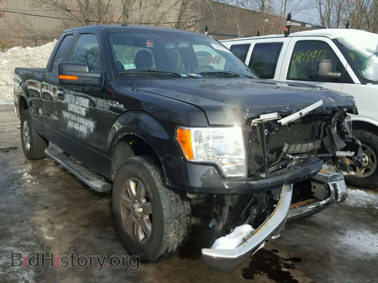 Фотография 1FTEX1EM6EFA80721 - FORD F150 2014