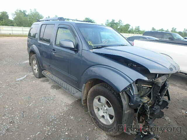 Photo 5N1AR18U67C609542 - NISSAN PATHFINDER 2007