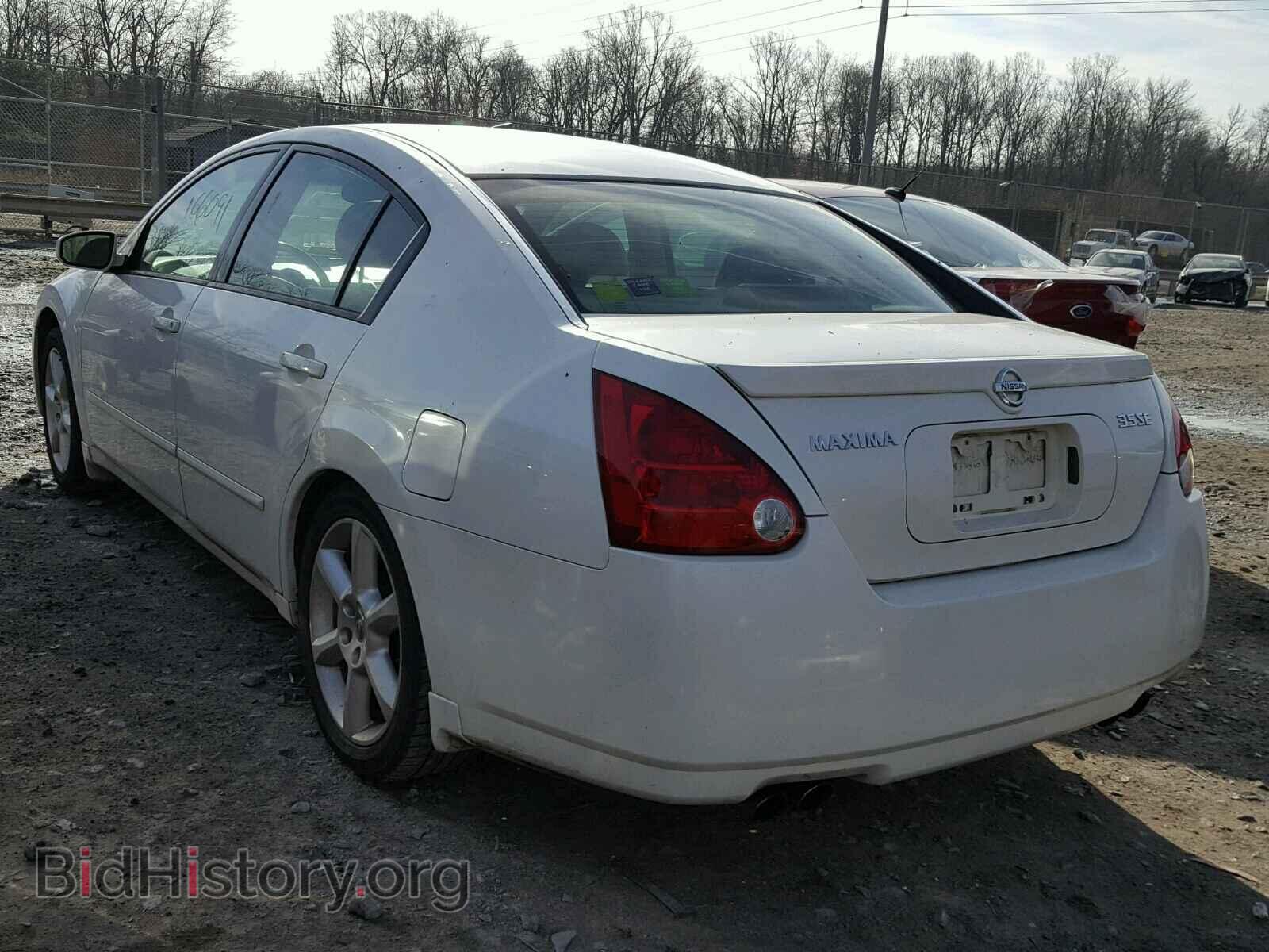 2005 NISSAN MAXIMA - VIN: 1N4BA41E35C843483 - Фото 3