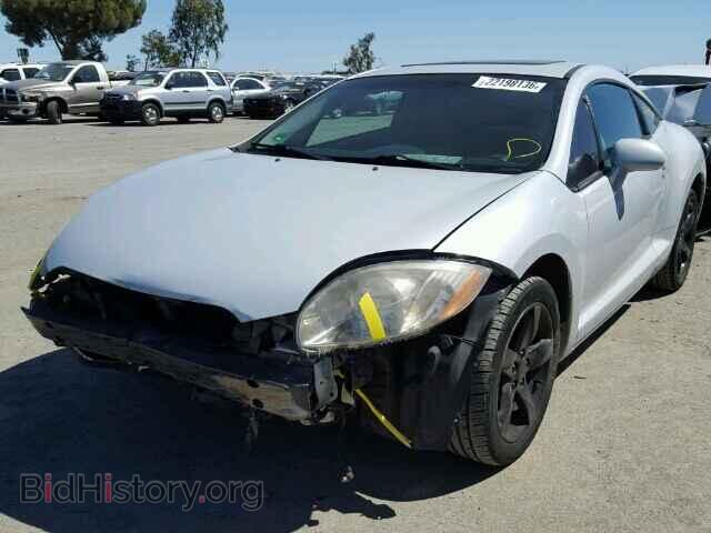 2006 MITSUBISHI ECLIPSE - VIN: 4A3AK34T46E021480 - Фото 2