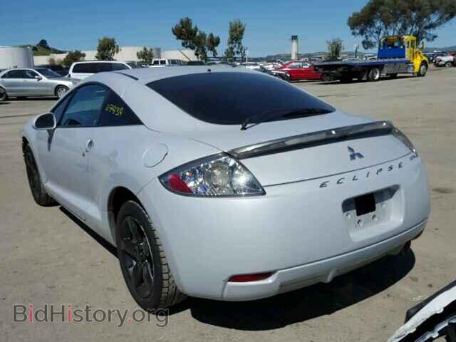 2006 MITSUBISHI ECLIPSE - VIN: 4A3AK34T46E021480 - Фото 3