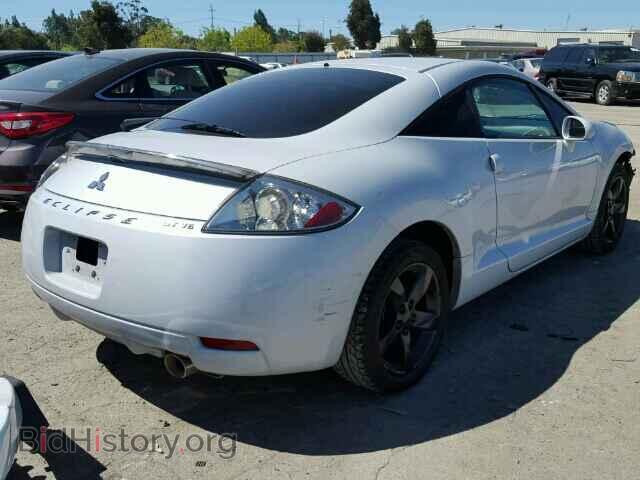 2006 MITSUBISHI ECLIPSE - VIN: 4A3AK34T46E021480 - Фото 4